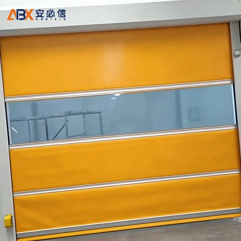 潮州感应快速门